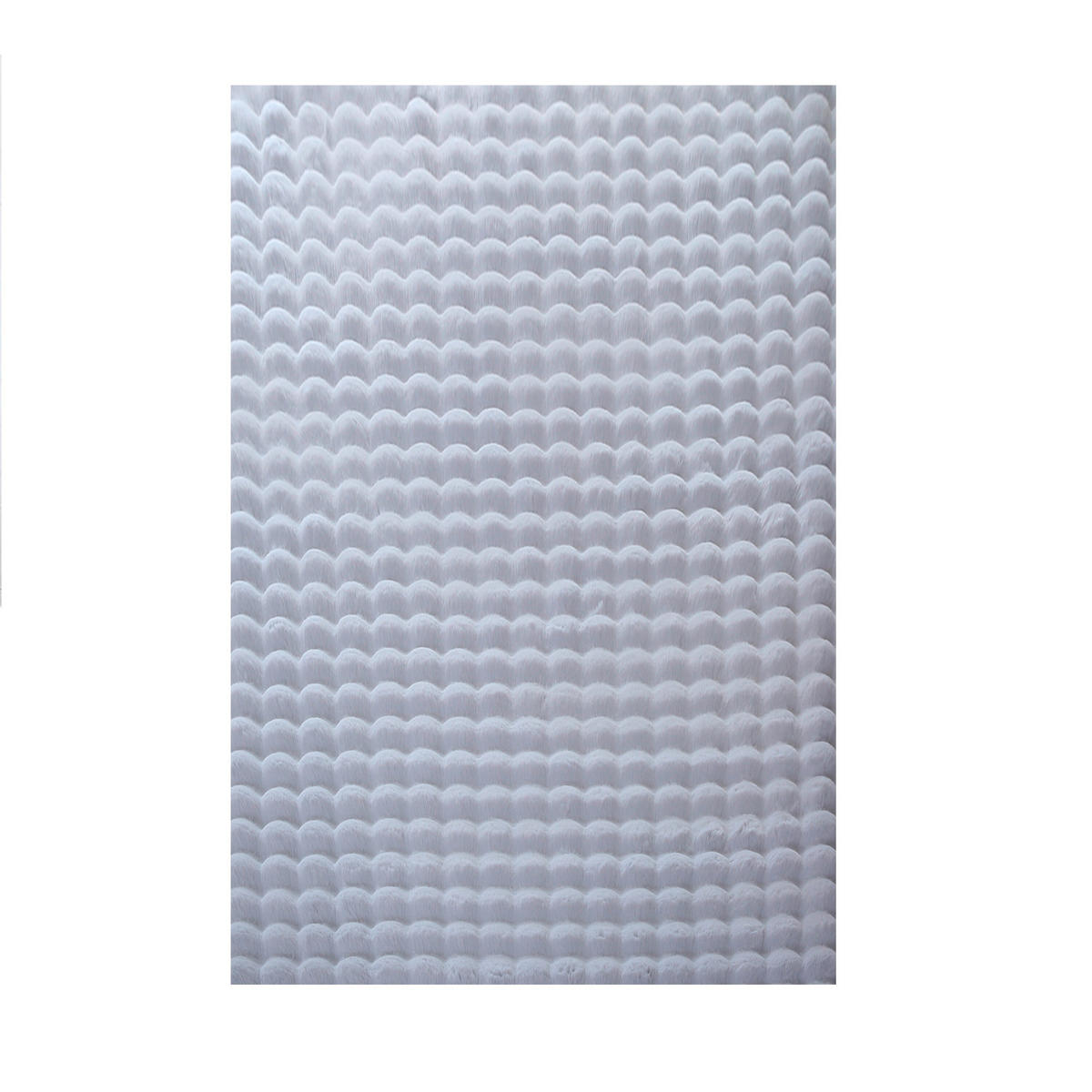 HOCHFLORTEPPICH 80/150 cm Ambiance Silberfarben  - Silberfarben, Basics, Textil (80/150cm) - Novel