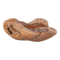 DEKOSCHALE - Teakfarben, Basics, Holz (20/8/20cm)