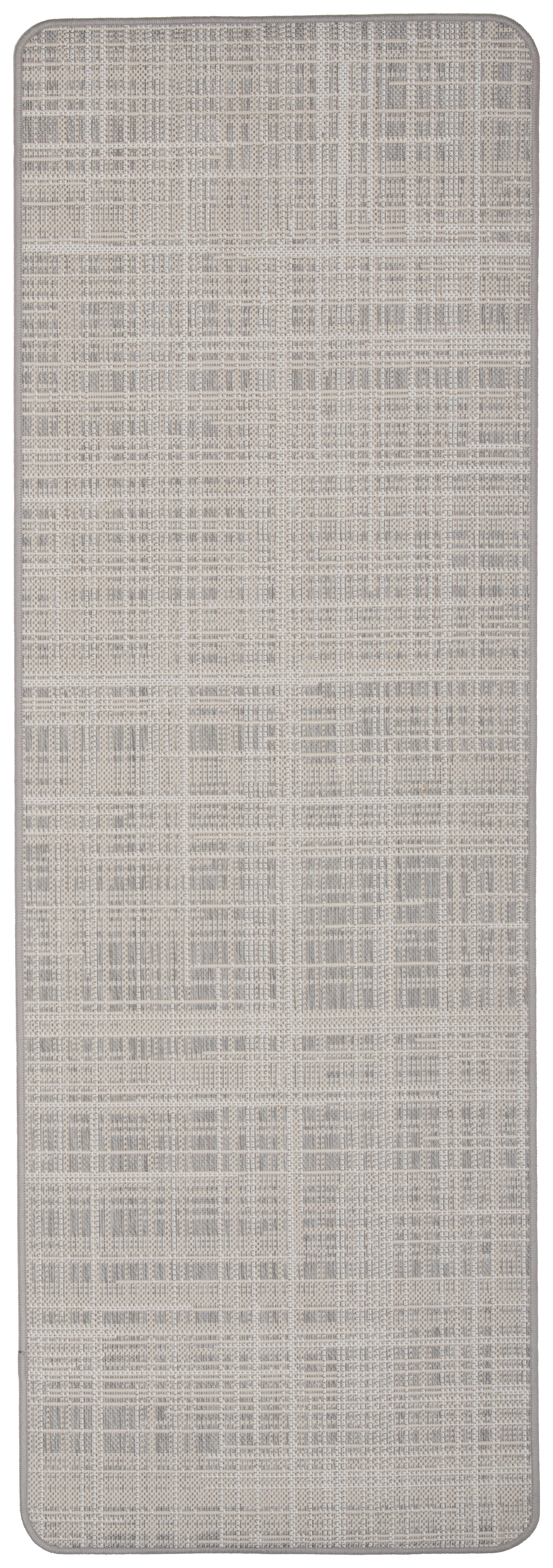 LÄUFER 67/200 cm  - Grau, KONVENTIONELL, Textil (67/200cm) - Boxxx
