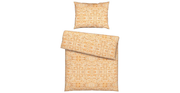 BETTWÄSCHE 140/200 cm - Gelb, KONVENTIONELL, Textil (140/200cm) - Esposa