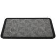 FUßMATTE 50/80 cm Border Star  - Grau, KONVENTIONELL, Textil (50/80cm) - Esposa