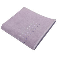 OSUŠKA DO SPRCHY, 70/140 cm, fialová - fialová, Konvenční, textil (70/140cm) - Esposa