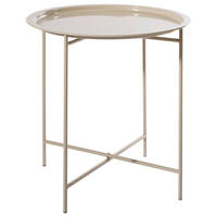 STOLEK S PODNOSEM,  - Lifestyle, kov (46/47cm)