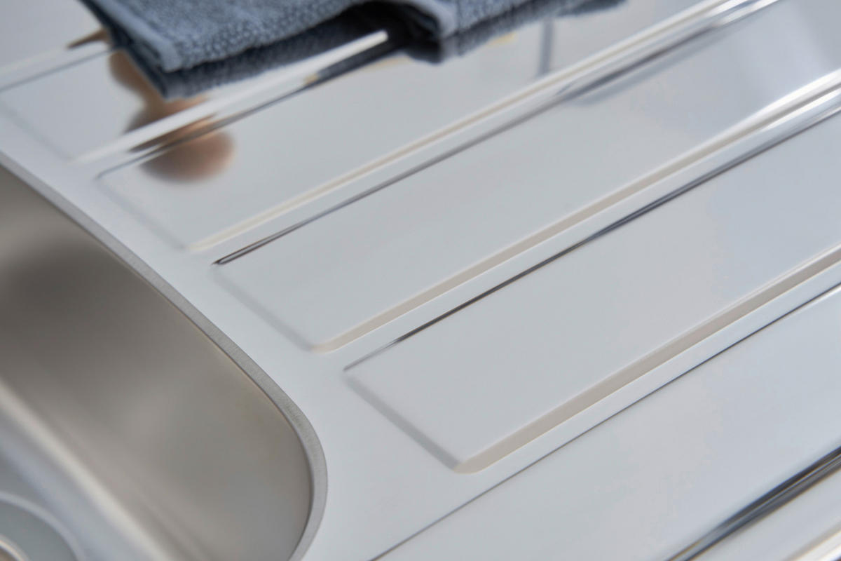 DISKHO 1720DALLAS100X50  - stålfärgad, Modern, metall (100/17,5/50cm) - Respekta