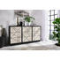 SIDEBOARD 150/80/40 cm - Schwarz/Weiß, LIFESTYLE, Holzwerkstoff (150/80/40cm) SIDEBOARD 150/80/40 cm - Schwarz/Weiß, LIFESTYLE, Holzwerkstoff (150/80/40cm)