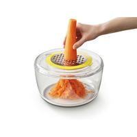 SALÁTACENTRIFUGA - fehér/zöld, Basics, műanyag (24/15,5/24cm) - Joseph Joseph