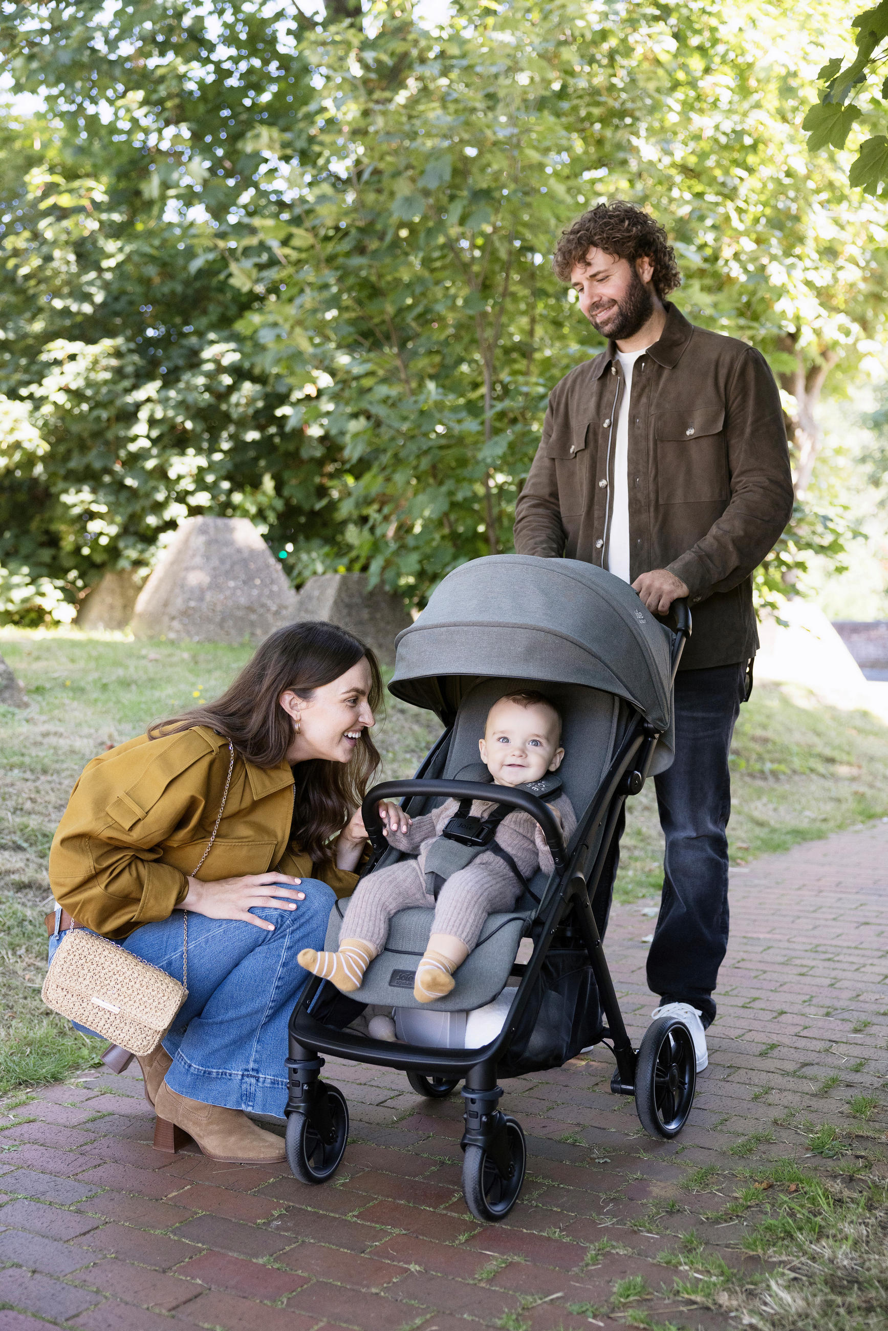 BUGGY Parcel LX  - Dunkelgrün, Basics, Textil (49,5/106/83,1cm) - JOIE SIGNATURE