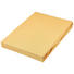 SPANNBETTTUCH Jersey Terra cotta bügelfrei, für Wasserbetten geeignet - Terra cotta, Basics, Textil (180/200cm) - BOXXX