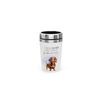 COFFEE-TO-GO-BECHER 0.250 L  - Multicolor, Basics, Metall (8.2/8.2/14cm)