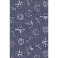 BORDSDUK plast mörkblå  - mörkblå, Basics, plast (140cm) - Best Price