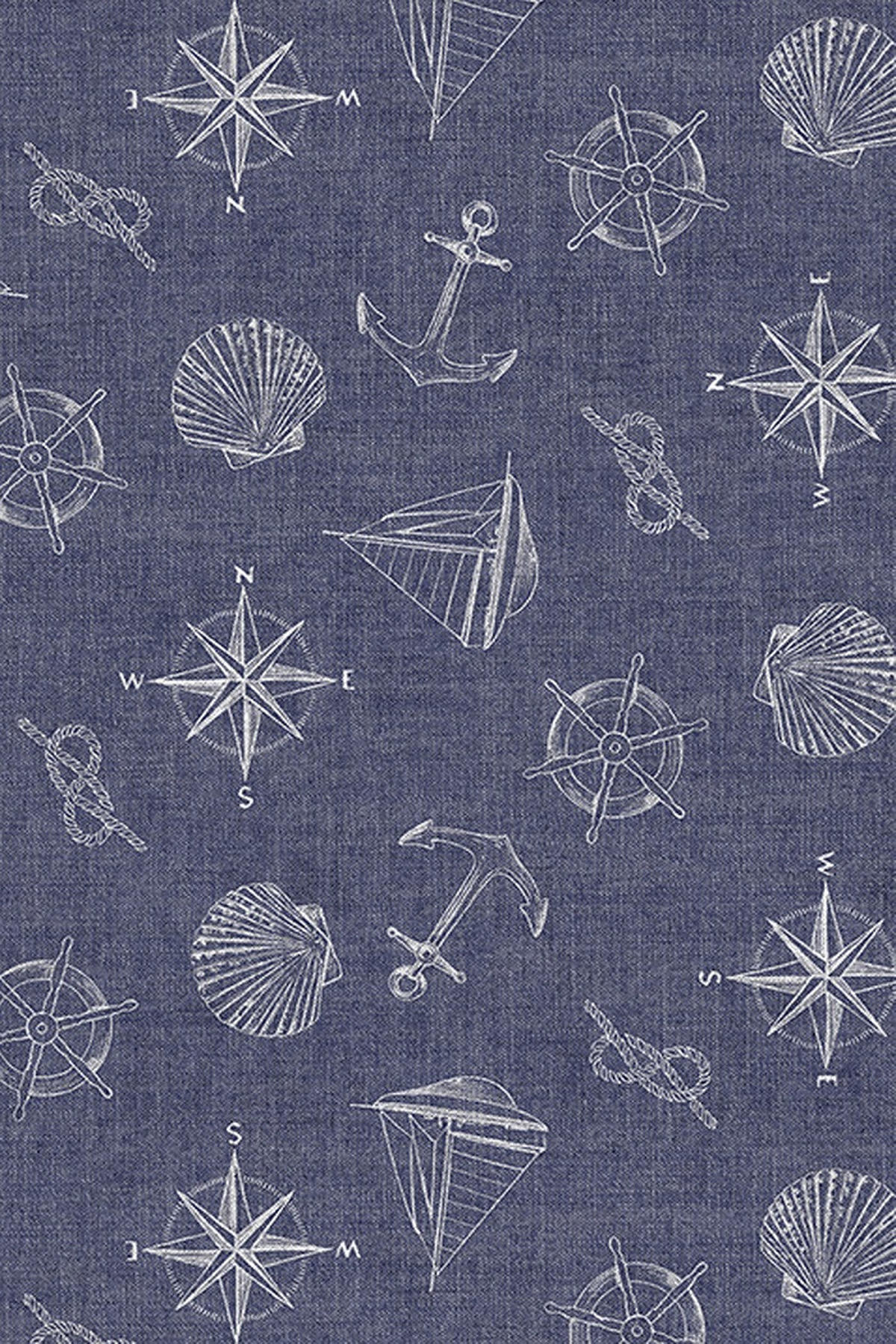 BORDSDUK plast mörkblå  - mörkblå, Basics, plast (140cm) - Best Price