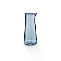 WASSERKARAFFE 1,165 l  KAZI  - Pastellblau, Basics, Glas (10,5/23,5cm) - FYNCH-HATTON