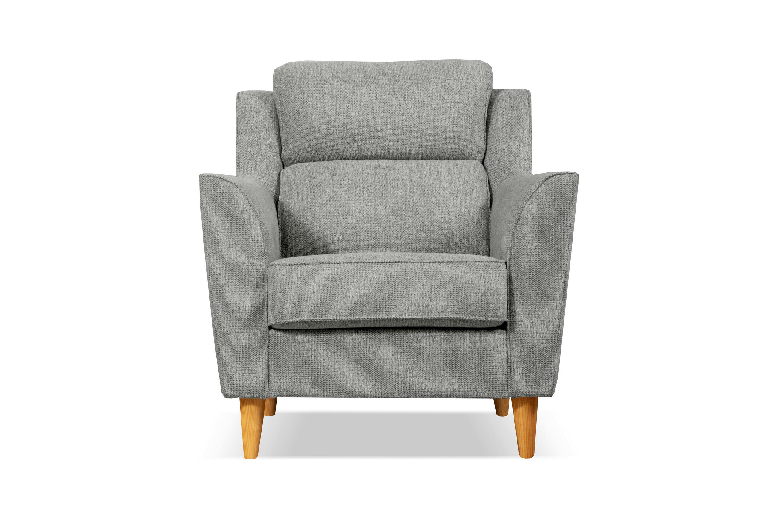 SESSEL in Grau  - Grau, Design, Textil (89/96/88cm) - Livetastic