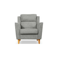 SESSEL in Grau  - Grau, Design, Textil (89/96/88cm) - Livetastic