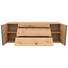 SIDEBOARD - Eichefarben/Grau, Natur, Holz/Holzwerkstoff (225/82/52cm) - Voglauer SIDEBOARD - Eichefarben/Grau, Natur, Holz/Holzwerkstoff (225/82/52cm) - Voglauer