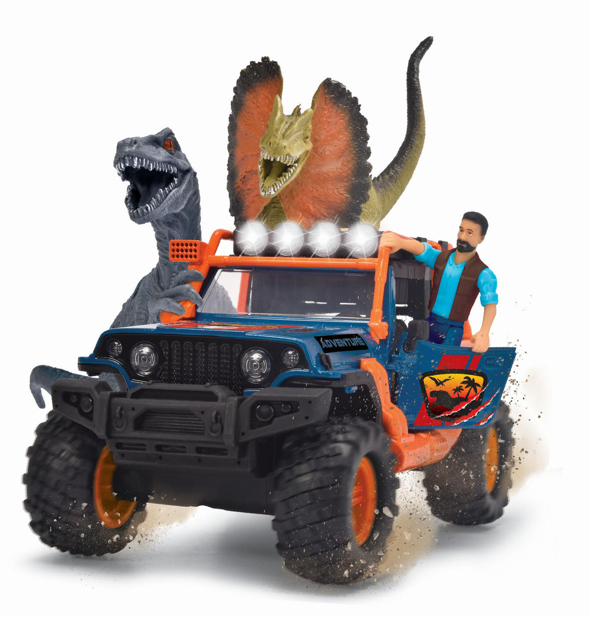 SPIELZEUGAUTO - Multicolor, Basics, Kunststoff (16/42,50/17cm) - Simba