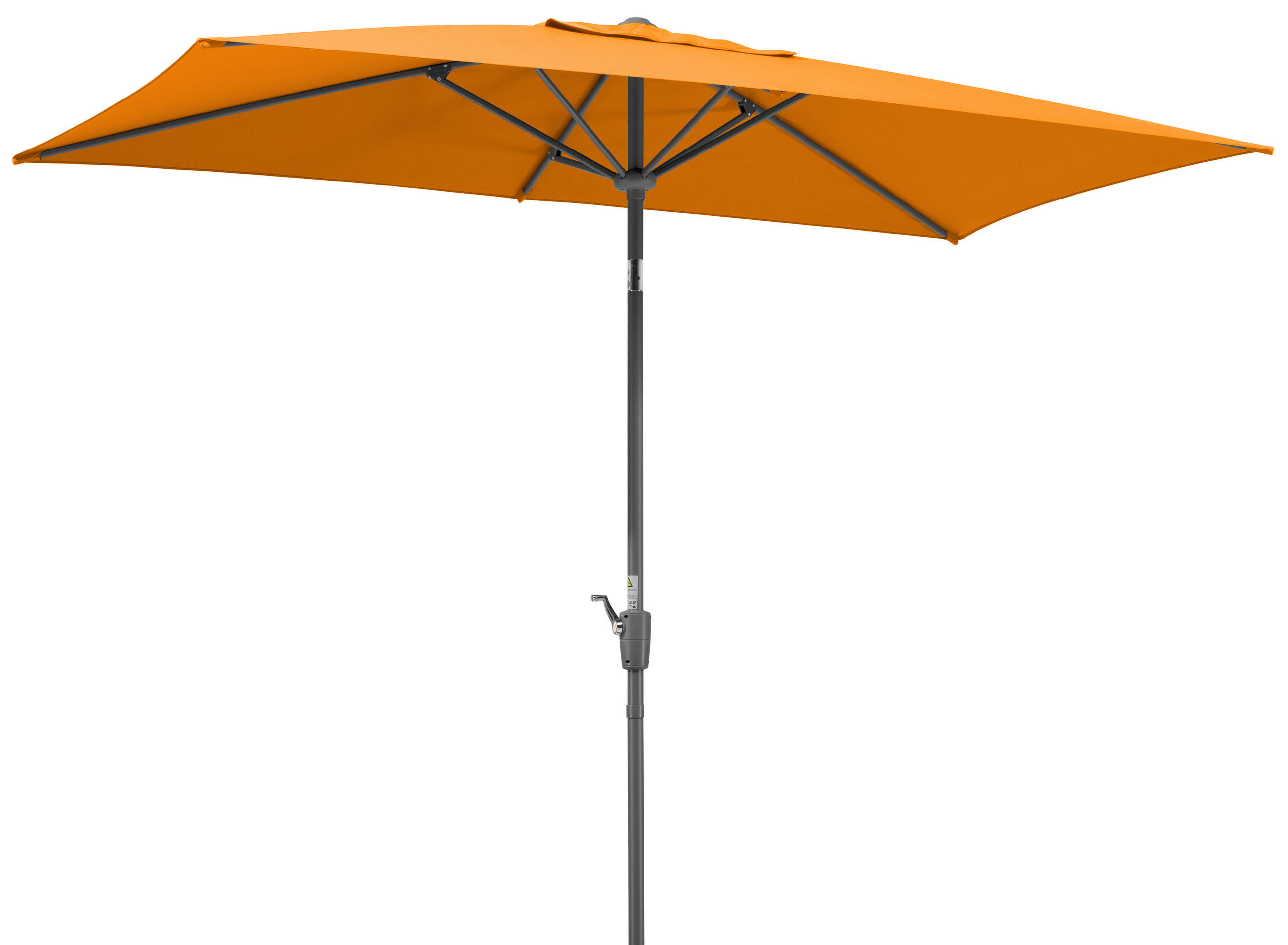 Schneider Sonnenschirm Orange 150x250x270 cm