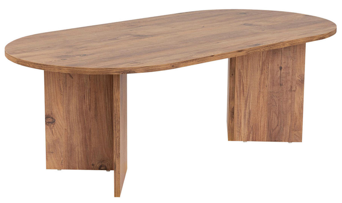 COUCHTISCH Pinienfarben  - Pinienfarben, Design, Holzwerkstoff (119/40/60cm) - MID.YOU