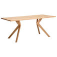 ESSTISCH      - Eichefarben, KONVENTIONELL, Holz (180/90/76cm) - Venda