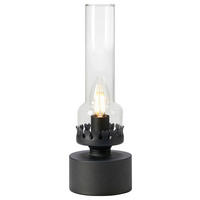 TISCHLEUCHTE - Klar/Schwarz, Basics (10.5/31/10.5cm) - Markslöjd