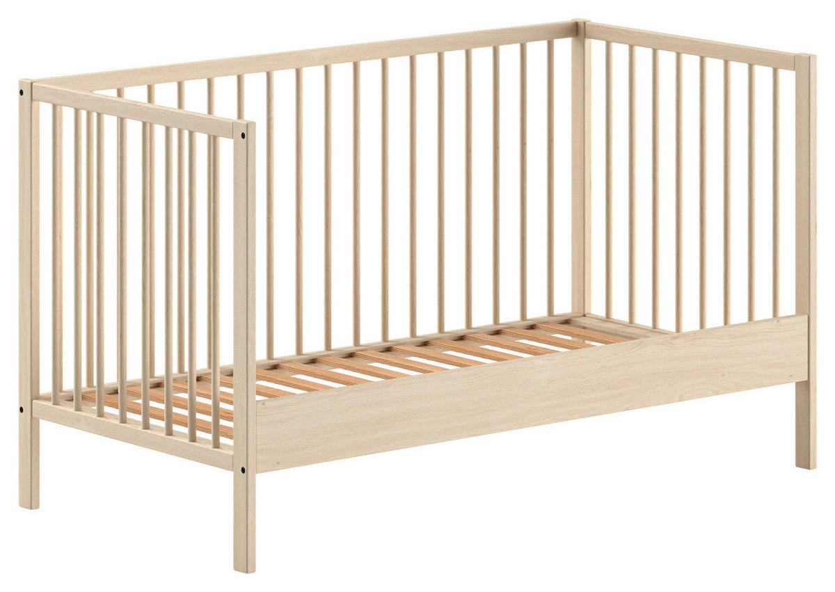 KINDER-/JUNIORBETT 70/140 cm  in Buchefarben  - Buchefarben, MODERN, Holz (70/140cm) - MID.YOU