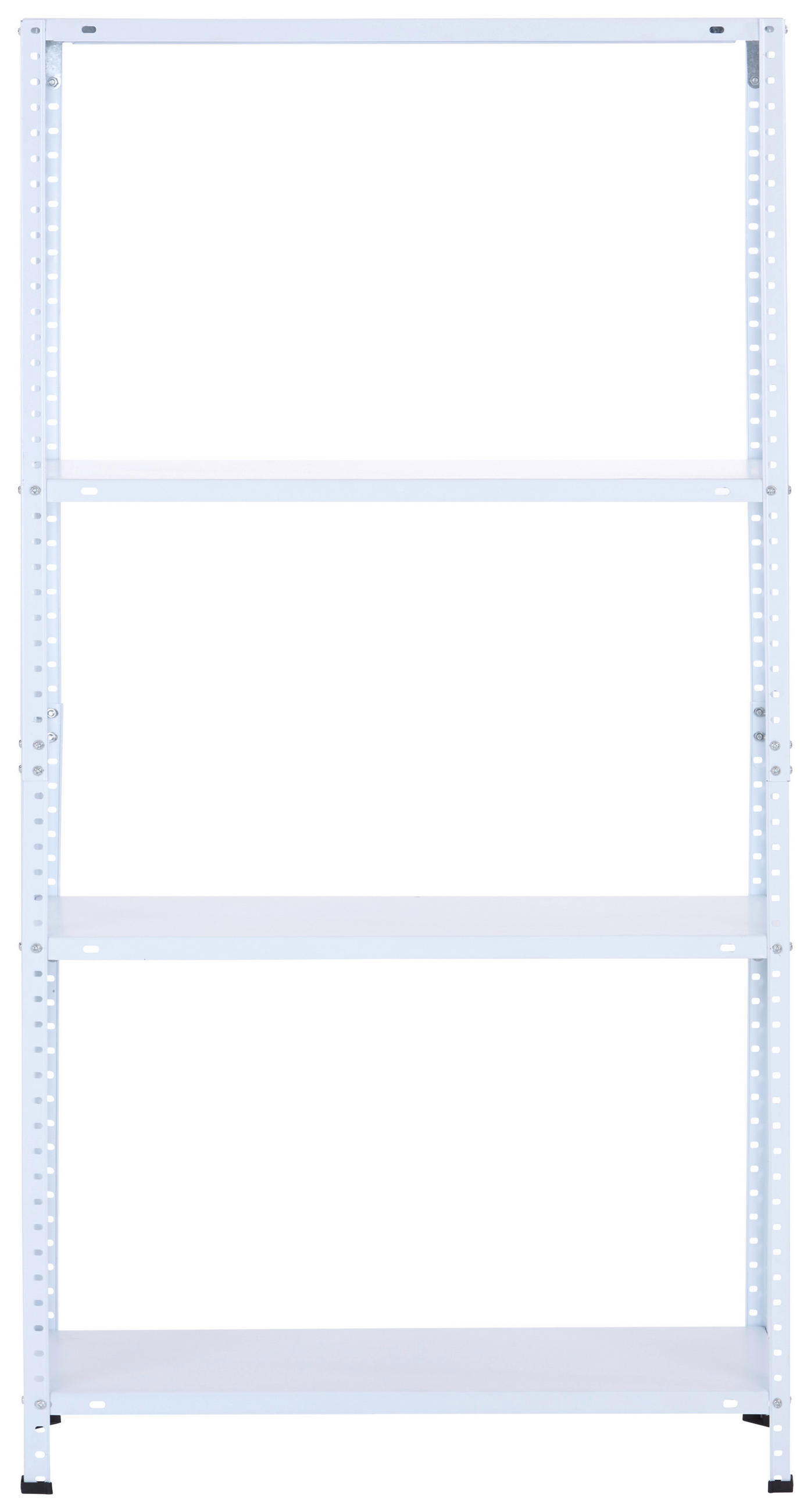 Schraubregal Stahl 75x150x30 Cm 40kg/boden