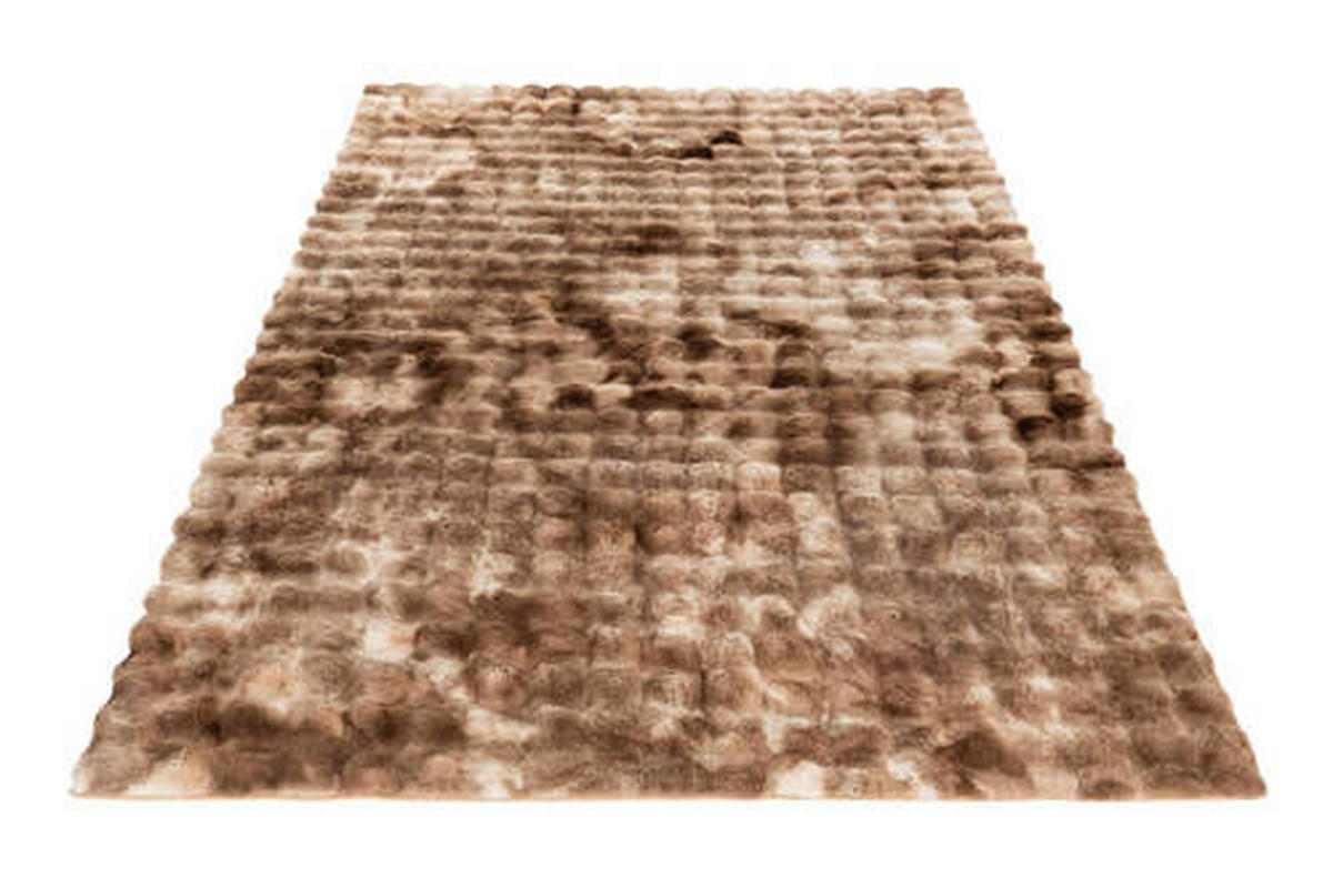 HOCHFLORTEPPICH 80/150 cm My Camouflage  - Taupe, Konventionell, Textil (80/150cm)