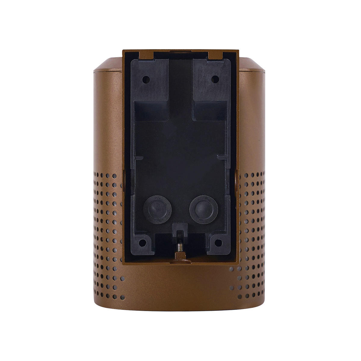 AUßENWANDLEUCHTE 12/12/16,5 cm   - Braun, Design, Metall (12/12/16,5cm) - Nordlux