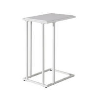 POSLUŽAVNIK-STOČIĆ 30/60/40 cm   - bela, Dizajnerski, metal/pločasti materijal (30/60/40cm) - Ti'me