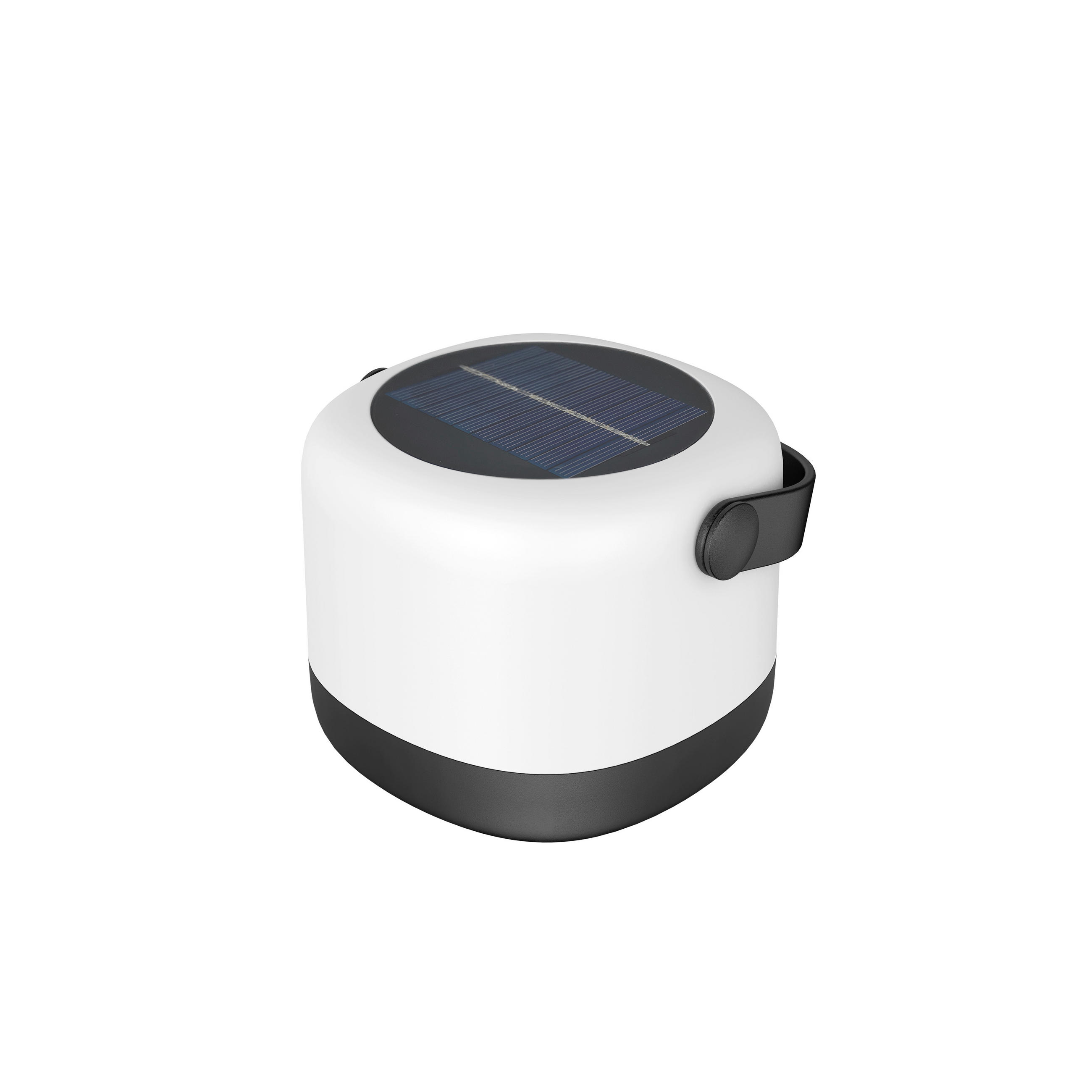 SOLARLEUCHTE Alula 12/14,9/13,1 cm  - Schwarz, Basics, Kunststoff (12/14,9/13,1cm) - Philips