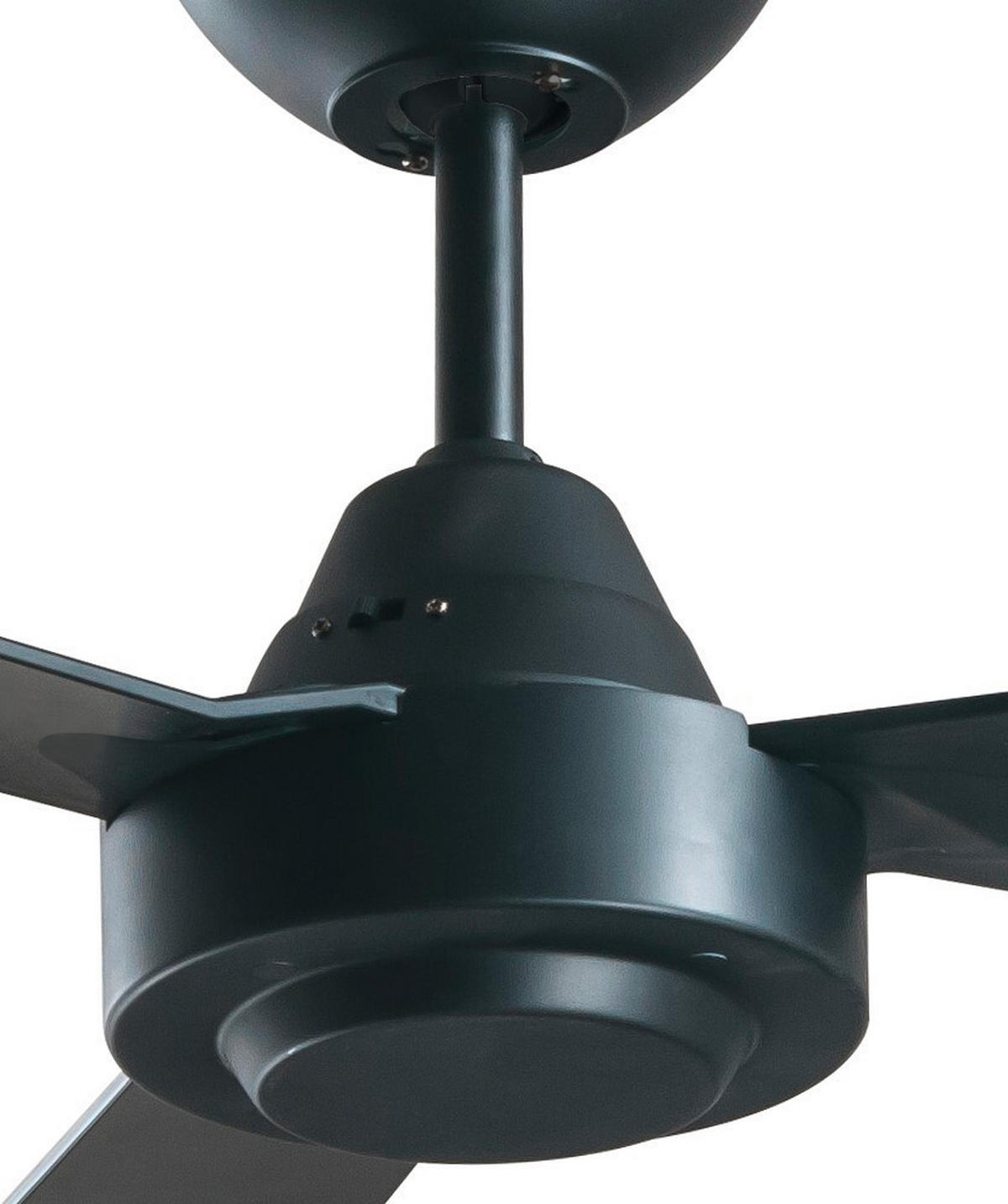 DECKENVENTILATOR BAYSIDE CALYPSO 122/31 cm   - Schwarz, Design, Kunststoff (122/31cm) - P & B