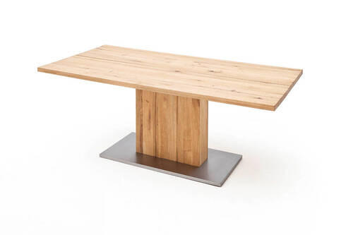 Livetastic JEDÁLENSKÝ STÔL, trámový dub, farba duba, 160/90/77 cm