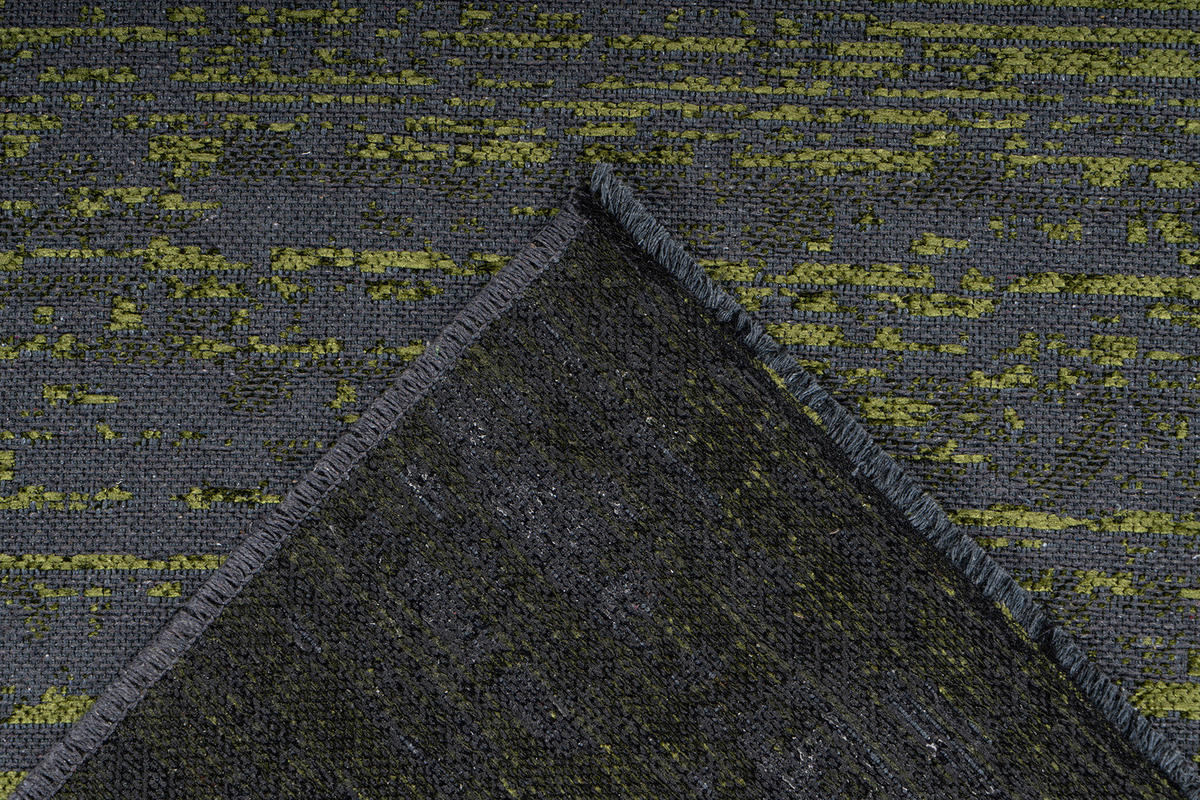 KOBEREC TKANÝ NA PLOCHO, 160/230 cm, zelená - zelená, Konvenční, textil (160/230cm)