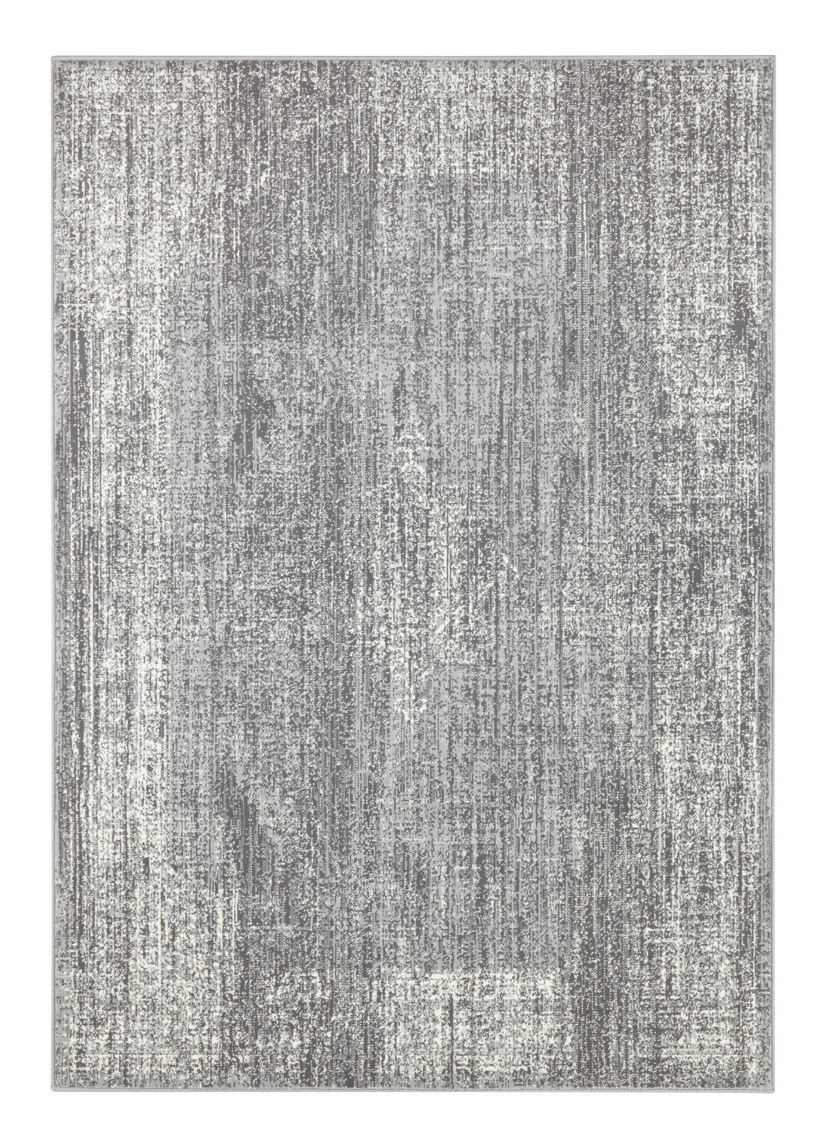 VINTAGE-TEPPICH 200/290 cm Celebration Creme, Grau  - Creme/Grau, Design, Kunststoff/Textil (200/290cm)