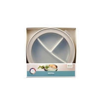 DÓZA NA POTRAVINY  - biela, Basics, plast (23/23/6cm) - Mepal