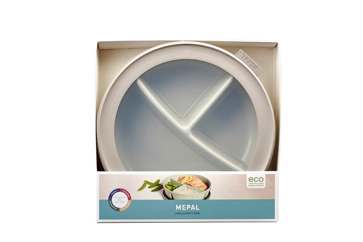 DÓZA NA POTRAVINY  - biela, Basics, plast (23/23/6cm) - Mepal