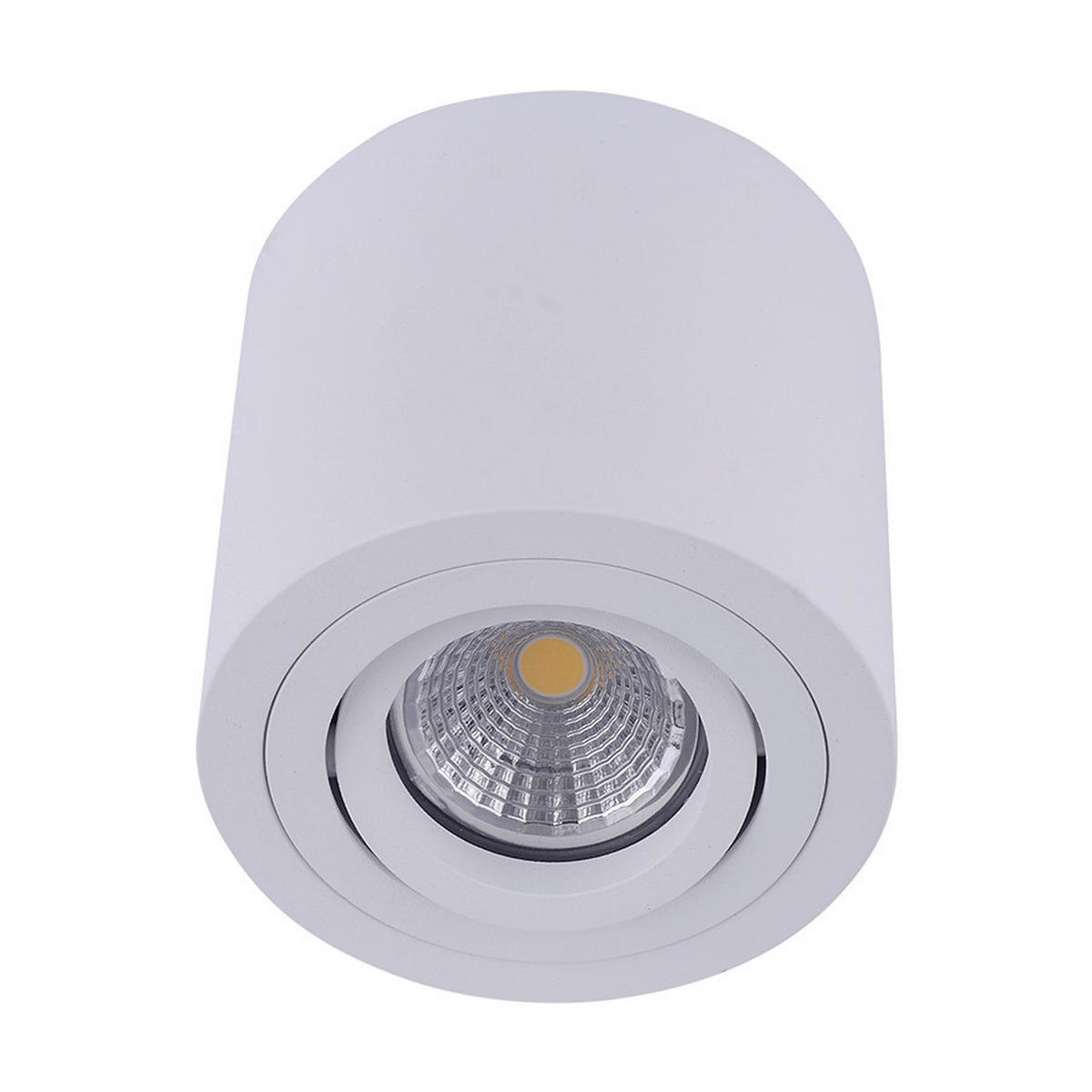 MENNYEZETI LÁMPA - fehér, Basics, fém (8/8/8,4cm)