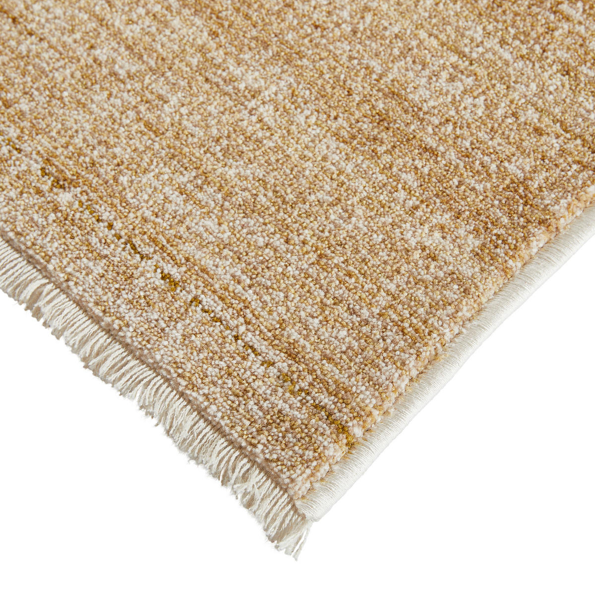 WEBTEPPICH 133/200 cm Columbus Gelb  - Gelb, Design, Textil (133/200cm) - Novel