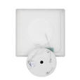 LED-DECKENLEUCHTE Giga 29,3/29,3/2,8 cm  - Weiß, Basics, Kunststoff (29,3/29,3/2,8cm) - Novel