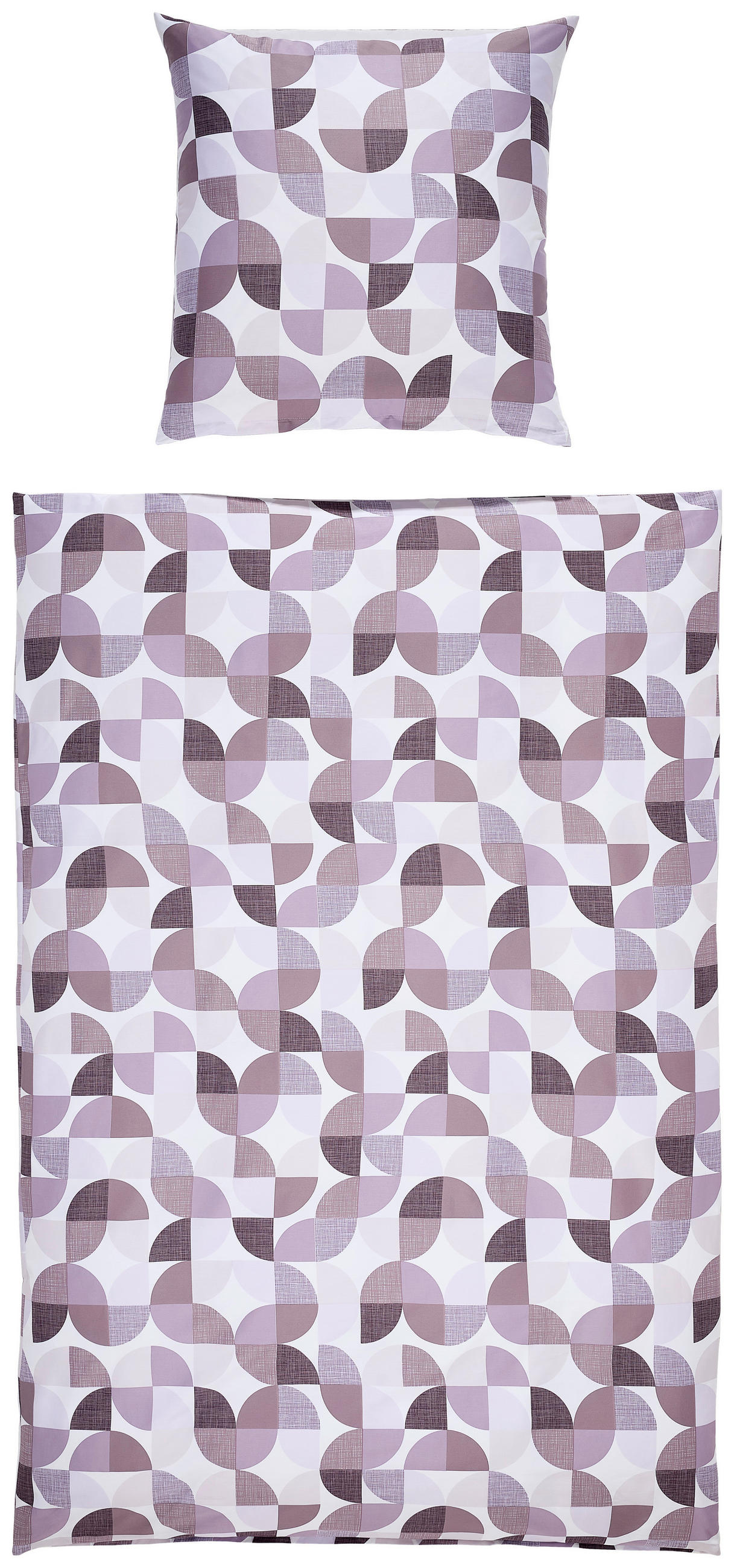 Janine Bettwäsche Beere 155x220 cm