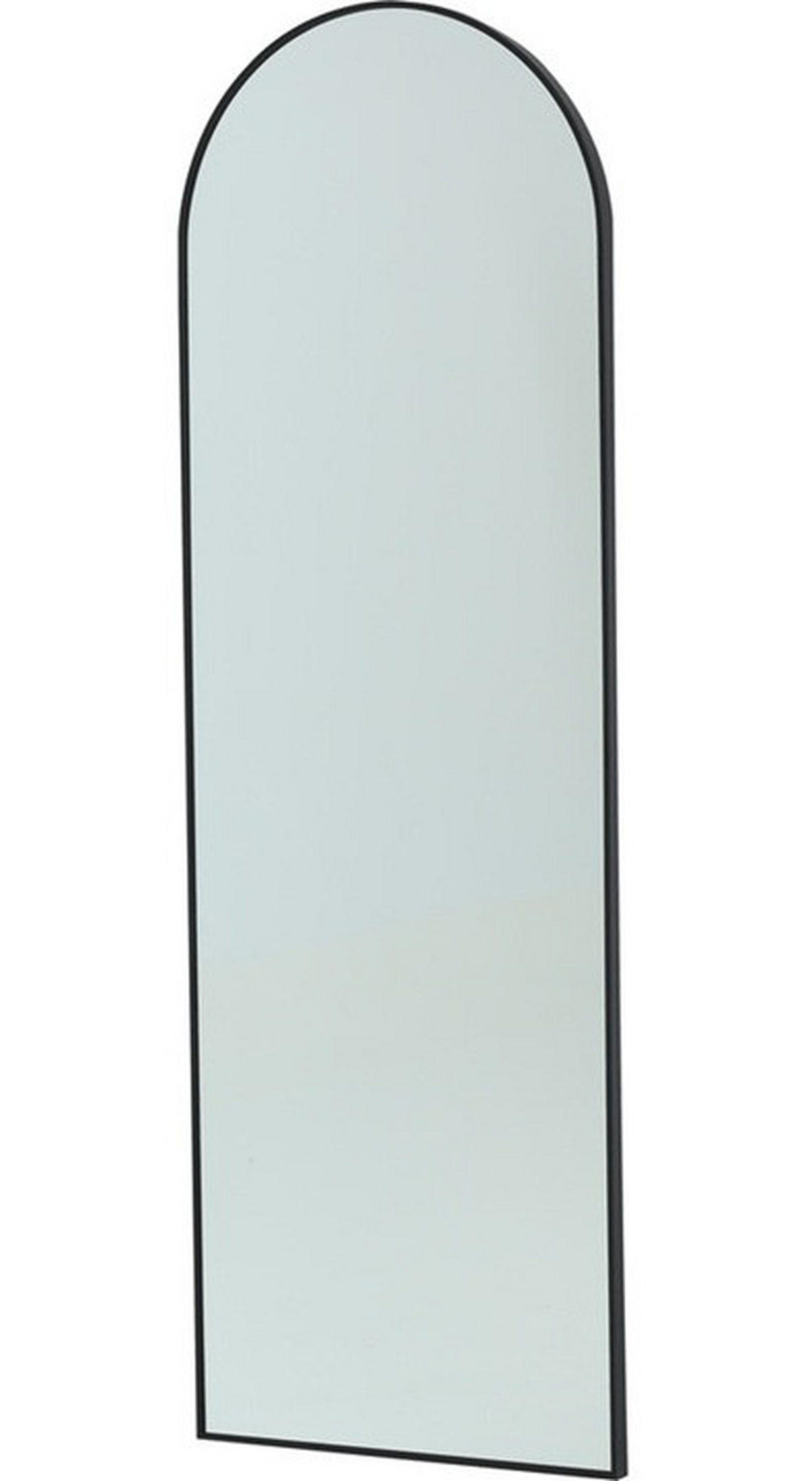 SPEGEL 58/173/3 cm  - silver/svart, Design, metall/glas (58/173/3cm) - Best Price