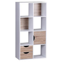 POLC 60/120/29 cm fehér, tölgyfa színű  - tölgyfa színű/fehér, Konventionell, faalapú anyag (60/120/29cm) - MID.YOU