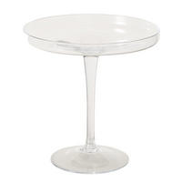 TORTENPLATTE 28/28,5 cm  - Transparent, LIFESTYLE, Glas (28/28,5cm)