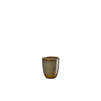 BECHER il capriccio    - Braun, KONVENTIONELL, Keramik (8/10cm) - ASA