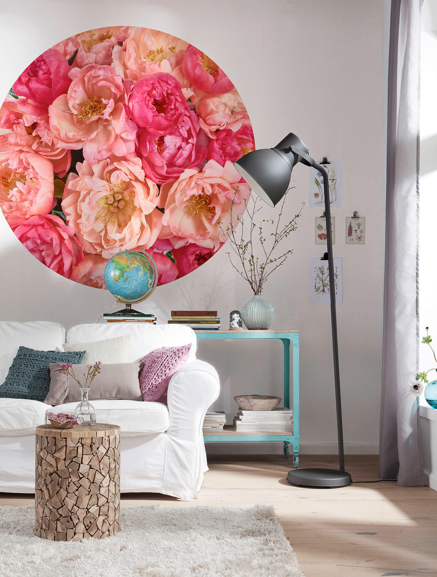FOTOTAPETE - Multicolor, Trend (125cm) - Xora