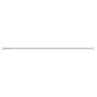 DUSCHVORHANGSTANGE DECOR 75-125 cm  - Chromfarben, Basics, Metall (75-125cm) - Spirella
