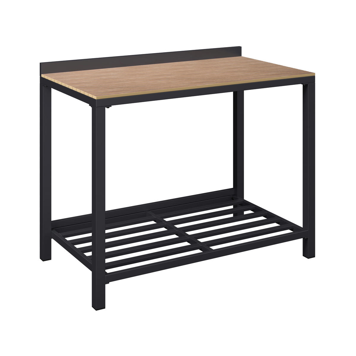 VONKAJŠIA KUCHYŇA  - prírodná farba/antracitová, Modern, kov/plast (110/90/61cm) - Ambia Garden