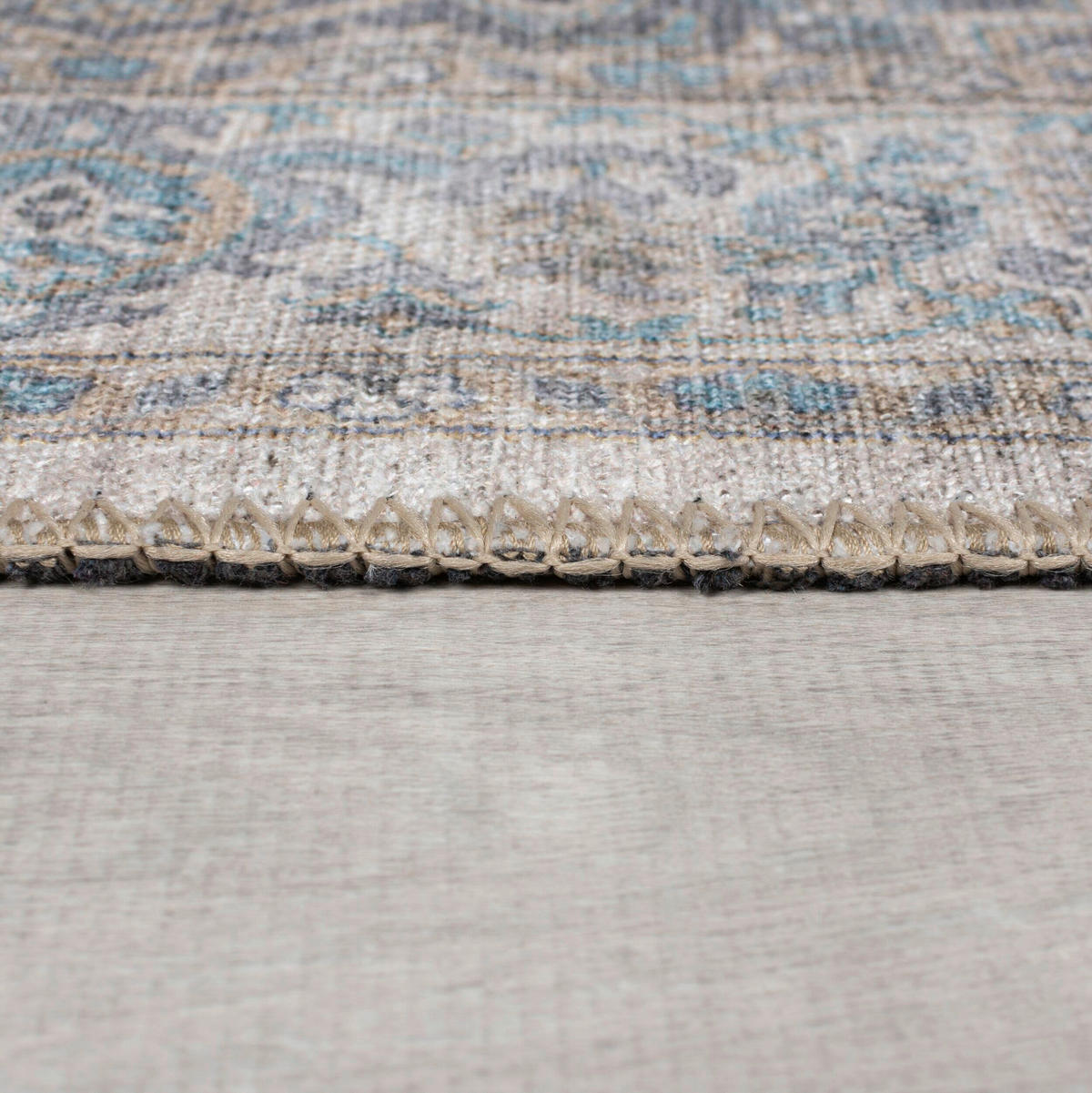 LÄUFER 60/230 cm Blau  - Blau, MODERN, Textil (60/230cm) - Xora