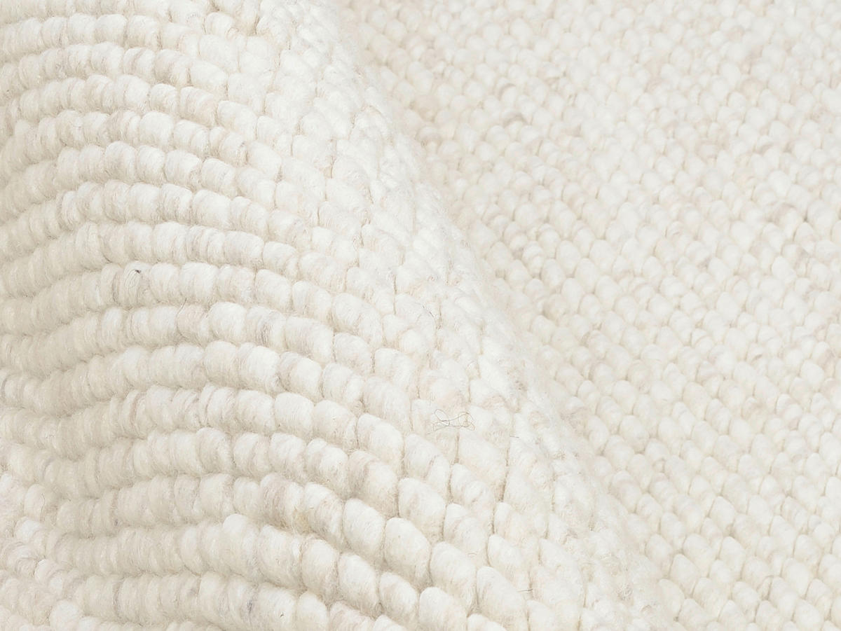 HANDWEBTEPPICH 90/160 cm Grau  - Grau, Basics, Textil (90/160cm) - Musterring