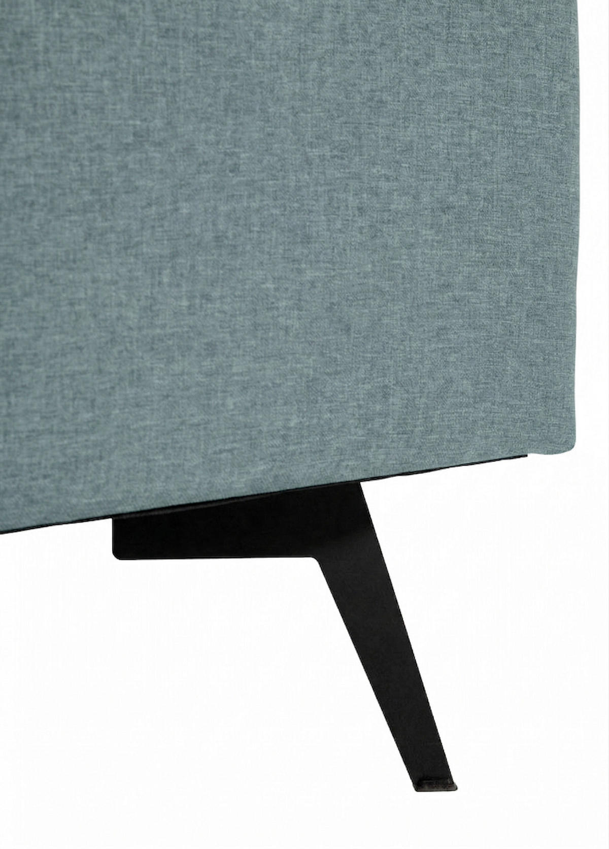 POLSTERBETT Mintgrau 200/200 cm  - Mintgrau, MODERN, Holz/Textil (200/200cm) - MID.YOU